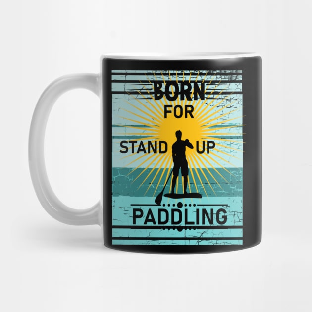 Stand Up Paddling Man by Imutobi